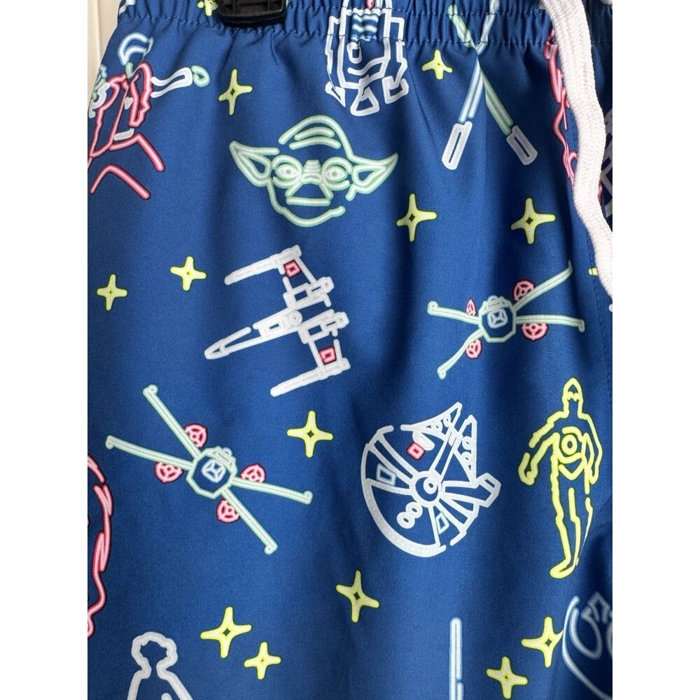Chubbies Rare Star Wars The New Hopes 5.5” Classic Swim Trunk Shorts  Large - Picture 3 of 6